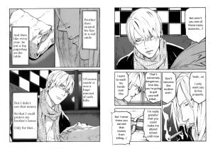 NO MORE LOSER pages 3 and 4