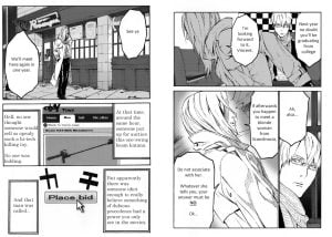 NO MORE LOSER pages 5 and 6