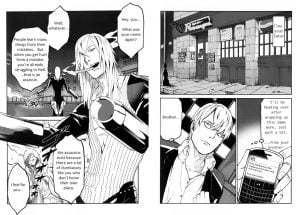 NO MORE LOSER pages 7 and 8