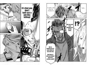 NO MORE LOSER pages 9 and 10