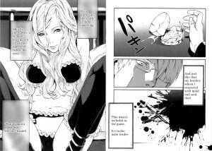 NO MORE LOSER pages 11 and 12