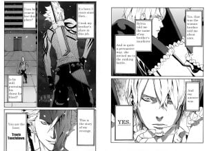 NO MORE LOSER pages 13 and 14